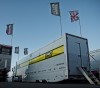 Power Maxed Racing team truck wordt mobiel datacenter en werkplaats door Mastervolt systeem​​ 